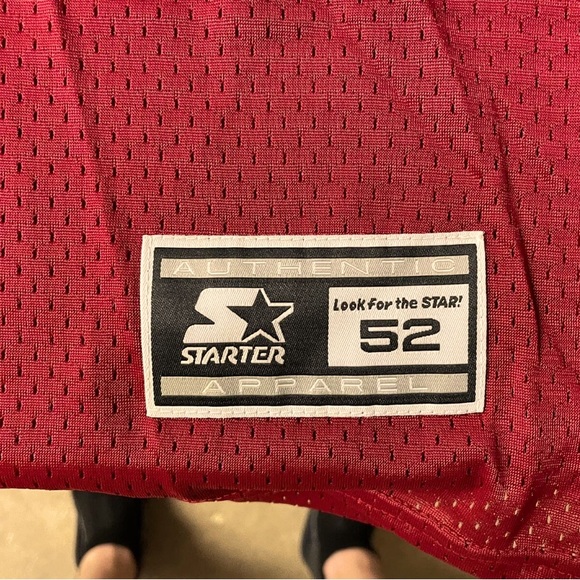 John Riggins Redskins Jersey, replica. AUTHENTIC STARTER, XL size 52 - Picture 2 of 5